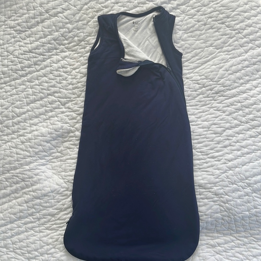Kyte Baby Navy Sleepsack 0-6 month